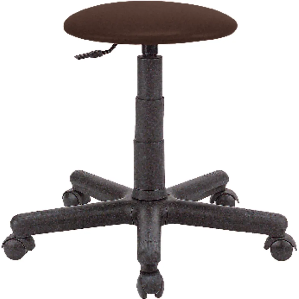 Hocker Goliat Kunstleder schwarz Produktbild img1 L