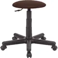 Hocker Goliat Kunstleder schwarz Produktbild