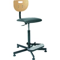 Produktbild von null - Stuhl Werek Plus mit Fußstütze