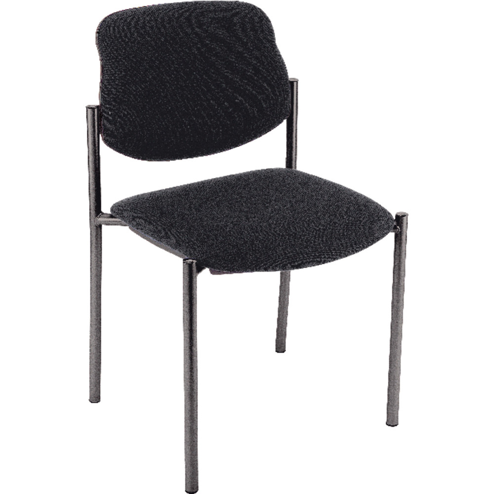 Besucherstuhl STYL (ohne Armlehne) mit schwarzem Gestell Produktbild img1 L