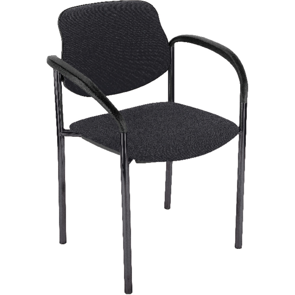 Besucherstuhl STYL (mit Armlehne) schwarz Produktbild img1 L
