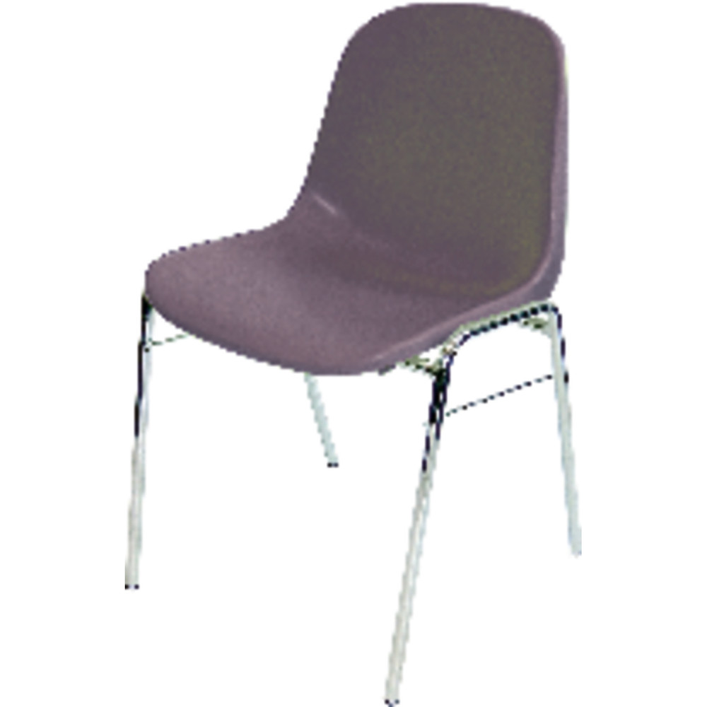 Schalenstuhl BETA chrom/schwarz Produktbild img2 L