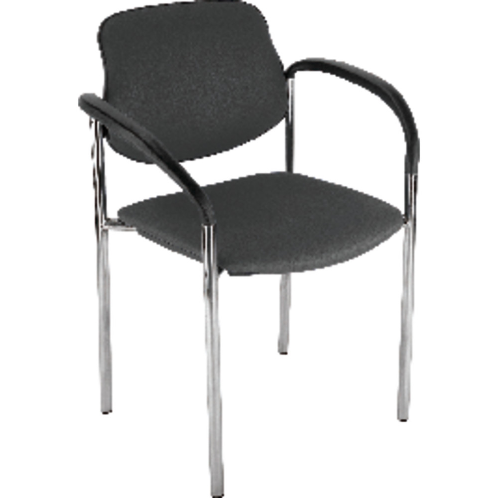 Topstar Besucherstuhl STYL (mit Armlehne) chrom Produktbild img1 L