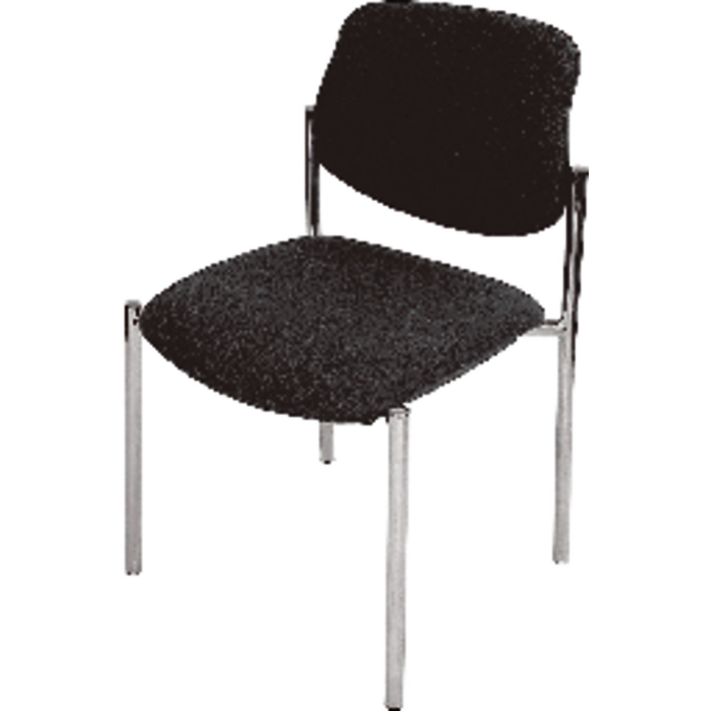 Topstar Besucherstuhl STYL (ohne Armlehne) chrom Produktbild img1 L