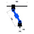 Produktbild von TSCHORN® - 5D Werkstückanschlag 150mm