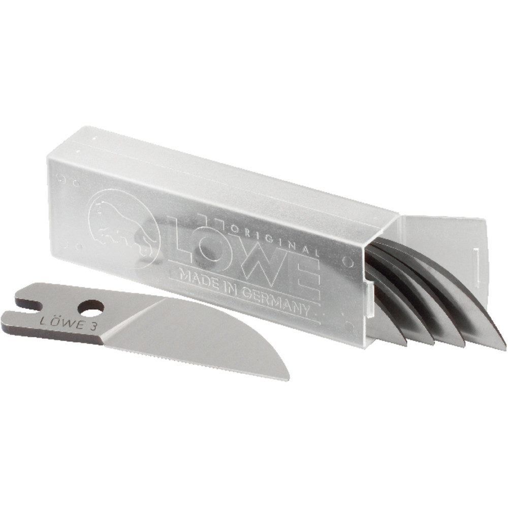 LÖWE Ersatzklinge 3001 5 Stück Box Produktbild img1 L