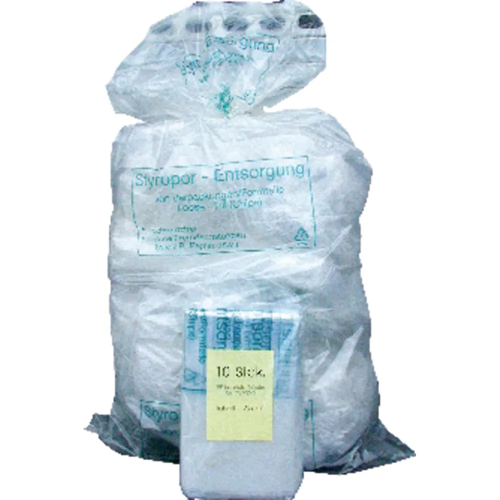 PE-Seitenfaltensack transparent (Styropor-Sack) Produktbild img1 L