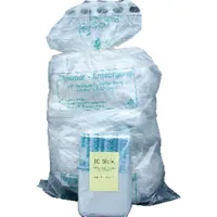 PE-Seitenfaltensack transparent (Styropor-Sack) Produktbild