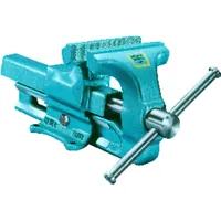 BROCKHAUS HEUER Parallelschraubstock Front Produktbild