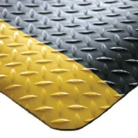 COBA Safety Ermüdungsmatte schwarz/gelb Produktbild