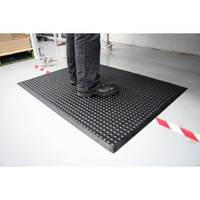 COBA COBAelite Bubble PU Ergonomiematte, schwarz Produktbild