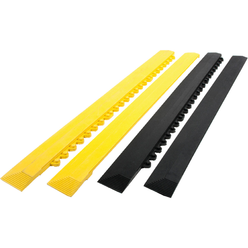 COBA Randleiste ohne Verbinder1.0m, schwarz Produktbild img1 L