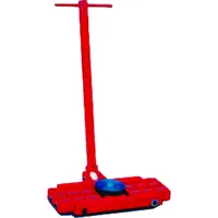 Produktbild von NOBRAND - Fahrwerk X4 lenkbar Tagkraft 4 t