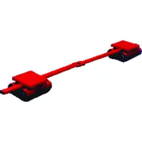 Produktbild von NOBRAND - Fahrwerk Y4 verstellbar Tragk. 4 t