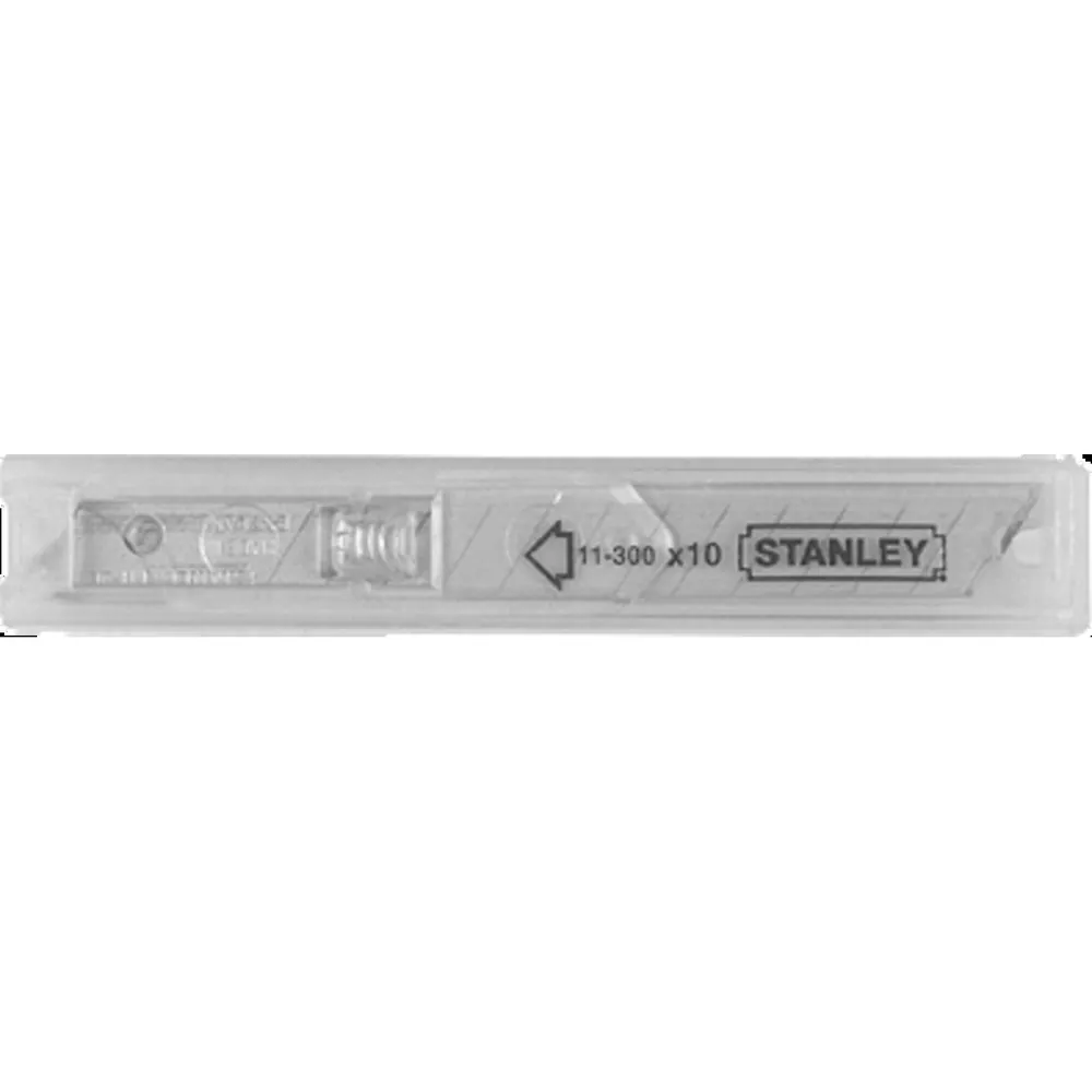 STANLEY Cutter-Klinge a 10Stück 18,0mm 0-11-301 Produktbild img1 L