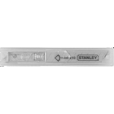 Produktbild von STANLEY® - Cutter-Klinge a 10Stück 18,0mm 0-11-301