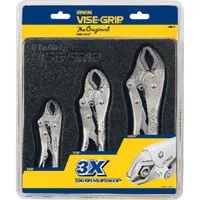 IRWIN VISE-GRIP Gripzangen-Set 3-teilig Produktbild
