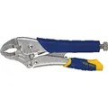 IRWIN VISE-GRIP Gripzange, mit gebogenen Backen und Drahtschneider, 2-K-Griff Produktbild