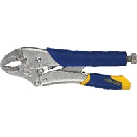 IRWIN VISE-GRIP Gripzange, mit gebogenen Backen und Drahtschneider, 2-K-Griff Produktbild