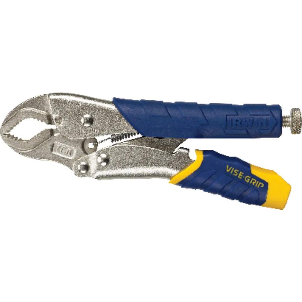 IRWIN VISE-GRIP Gripzange, mit gebogenen Backen, 2-K-Griff Produktbild img1 L
