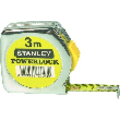 Produktbild von STANLEY® - Taschenbandmaß Metallgehäuse 3m x 12,7mm