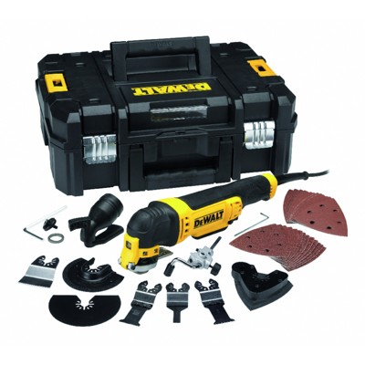 Produktbild von DeWALT - Multifunktionswerkzeug, oszilierend DWE315KT-QS, 300W in TSTAK