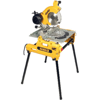 Produktbild von DeWALT - Tisch-, Kapp-, Gehrungssäge DW743N-QS, 2000 Watt