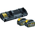 Produktbild von DeWALT - Starter-Set FlexVolt DCB132T2 6Ah