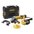 Produktbild von DeWALT - Elektronik-Winkelschleifer DWE4257KT-QS 125mm 1500W Beton-Set