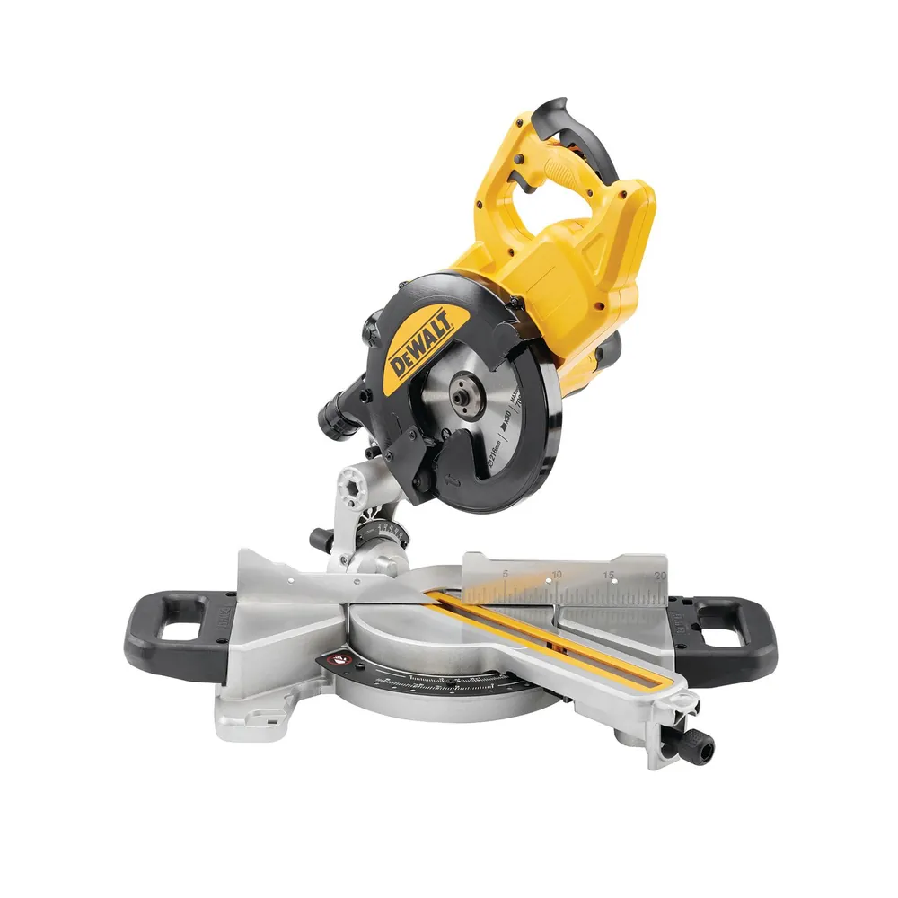 DeWALT Paneelsäge DWS773-QS 216mm 1300W Produktbild img1 L