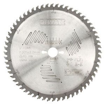 Produktbild von DeWALT - Kreissägeblatt für stationäre Sägen ø305 x 30mm 60HZ