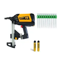 Produktbild von DeWALT - Akku-Gasnagler C5KIT25MM-DE + 1400 Nägel 25mm