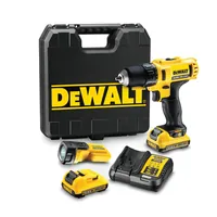 DeWALT Akku-Bohrschrauber-Set DCD710D2F 10,8V / 2Ah Produktbild