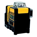 Produktbild von DeWALT - Linienlaser DCE0811D1G-QW 2x 360°, grün, 10,8V / 2Ah