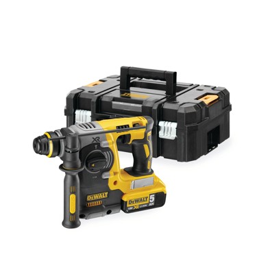 Produktbild von DeWALT - Akku-Kombihammer SDS-plus 18V DCH273P2T-QW, 2x 5,0Ah Koffer