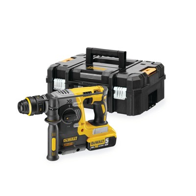 Produktbild von DeWALT - Akku-Kombihammer SDS-plus 18V DCH274P2T-QW, 2x 5,0Ah TSTAK