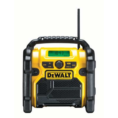 Produktbild von DeWALT - Akku-Netz Radio DCR019