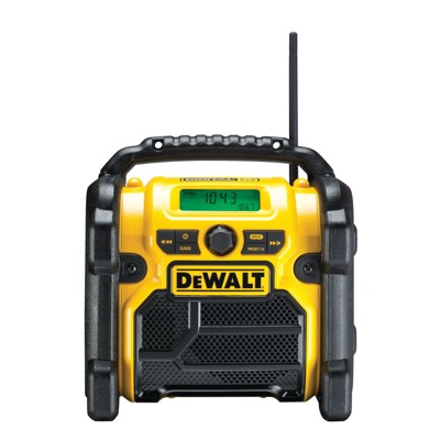 Produktbild von DeWALT - Akku- und Netz-Radio DCR020 für 10,8 - 18V