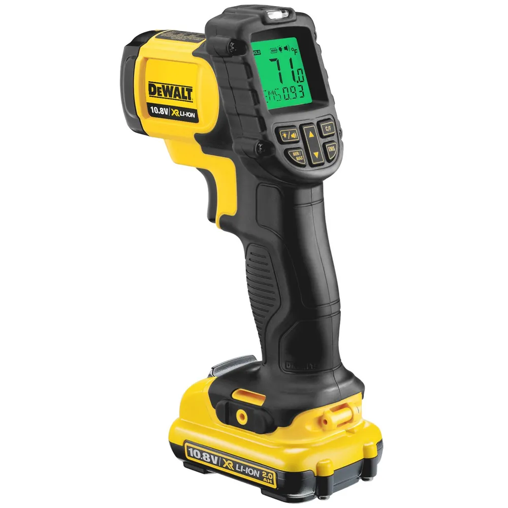DeWALT Akku-Infrarot-Thermometer DCT414D1-QW 10,8V / 2Ah Produktbild img1 L