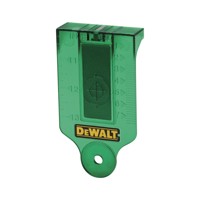 Produktbild von DeWALT - Laser-Zielkarte DE0730G-XJ, grün