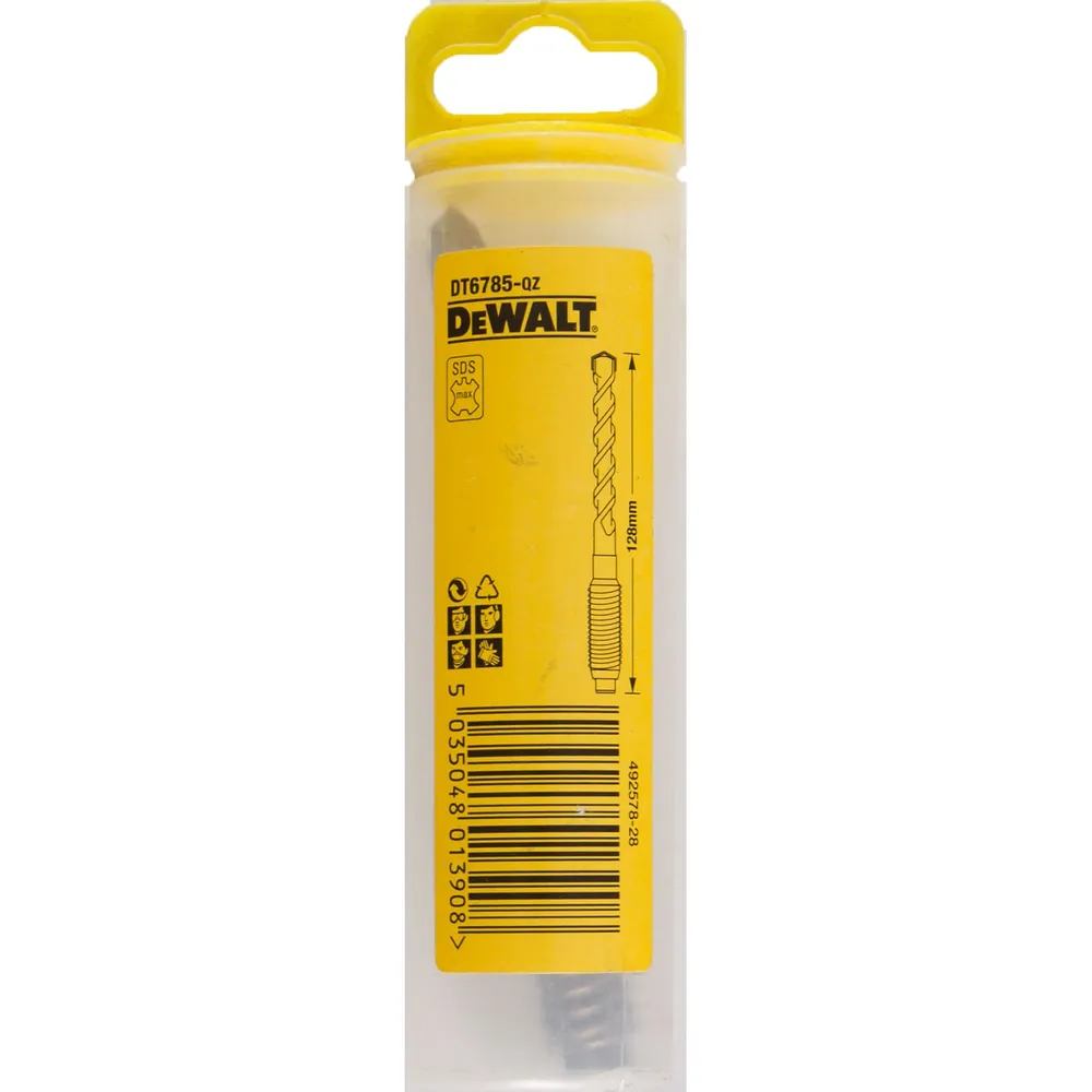 DeWALT Zentrierbohrer 128mm für Hammerbohrkrone Produktbild img1 L