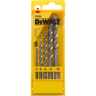 Produktbild von DeWALT - Steinbohrer-Set DT6952-QZ 5-teilig 4-10mm