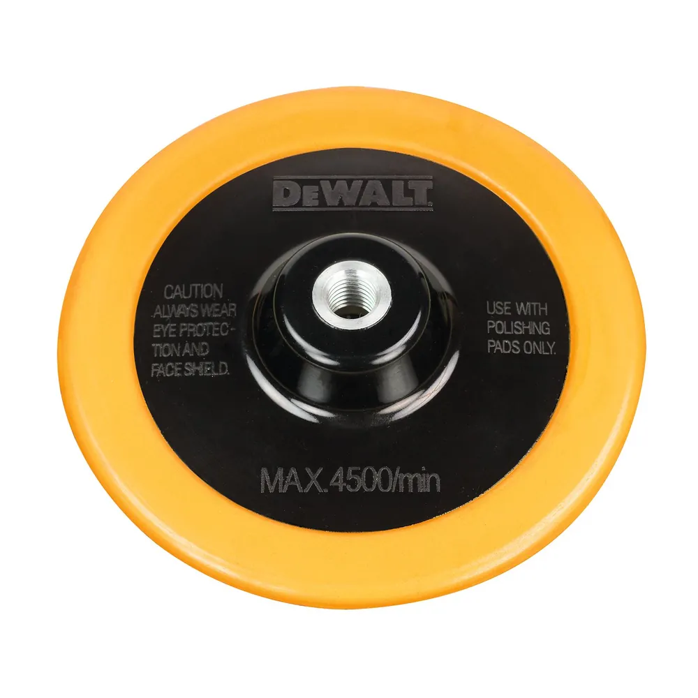 DeWALT Polierteller DT3567-QZ 180mm Velcro Produktbild img1 L