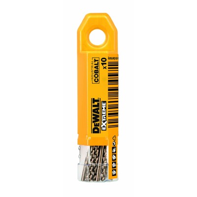 Produktbild von DeWALT - Metallbohrer HSS-Co ø6,5 x 101 x 63mm, 10 Stück