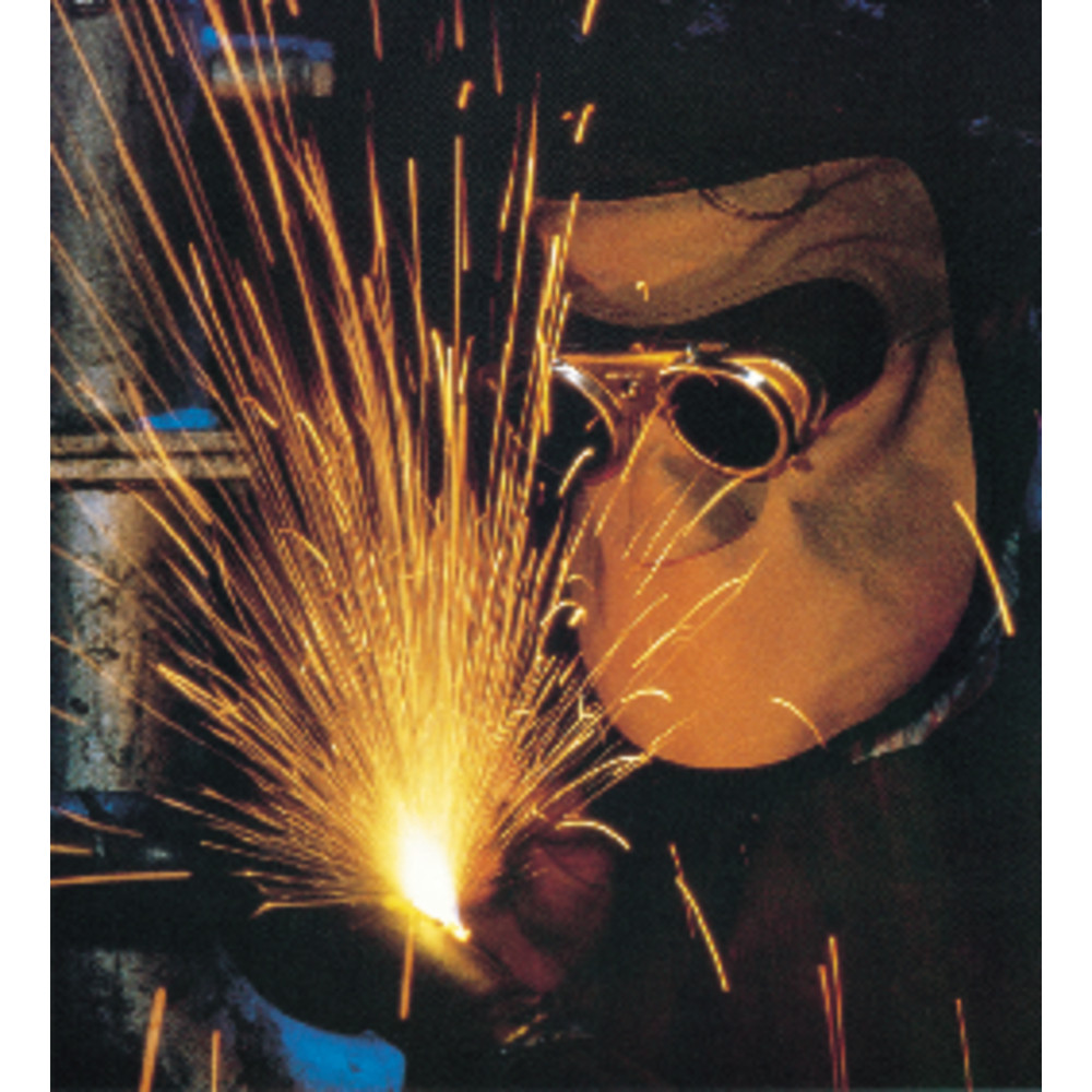 Bull Safety s.r.o. Ledermaske kurz für Gl 50mm Produktbild img2 L