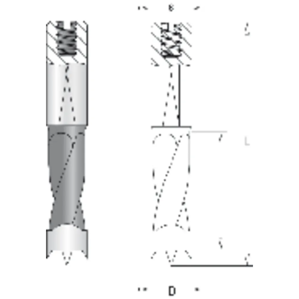 GUHDO HW-Kombi-Dübellochbohrer Produktbild img1 L