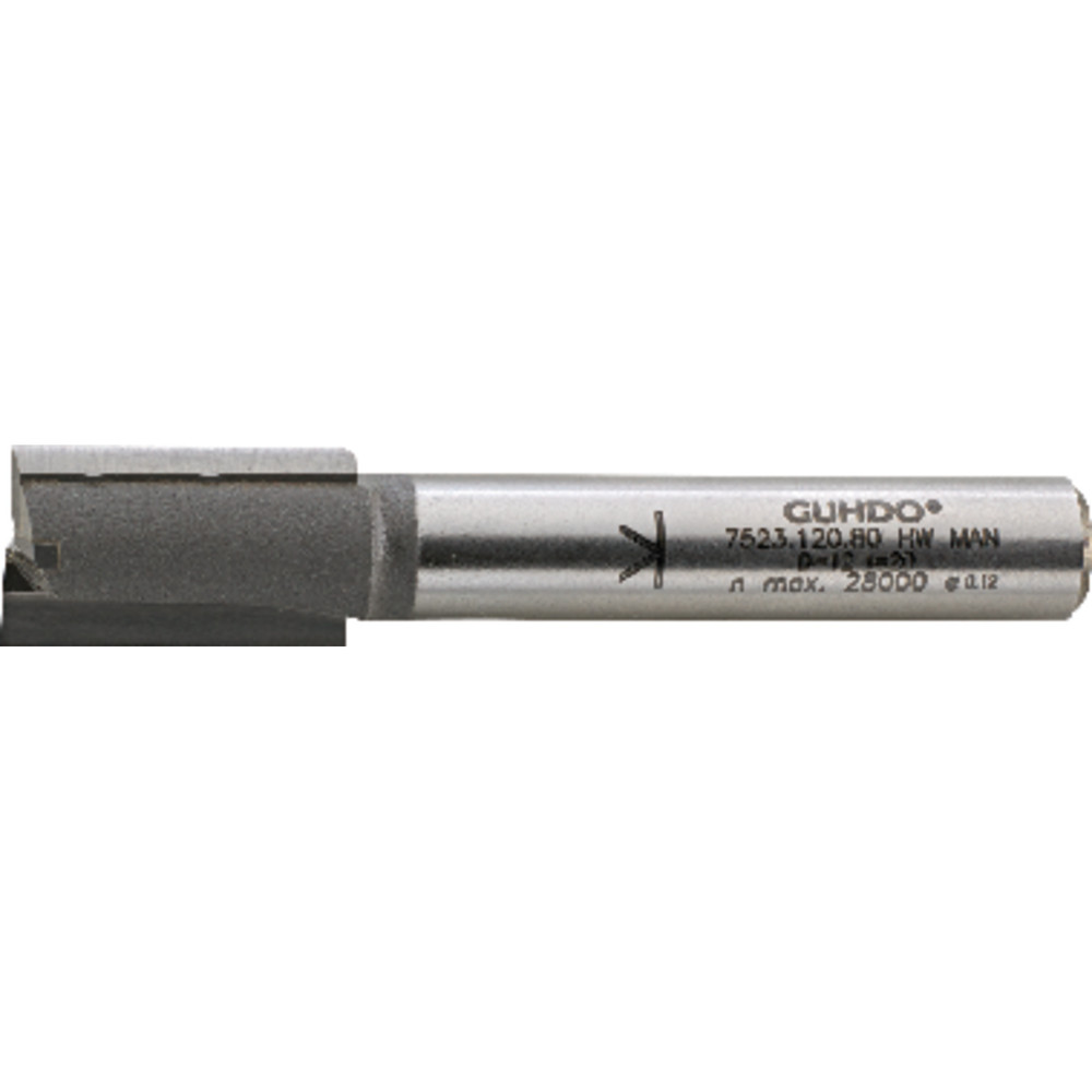 GUHDO® HW-Nutfräser, HW-bestückte Bohrschneide Produktbild img1 L