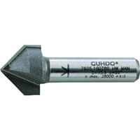 Produktbild von GUHDO® - HW-V-Nutfräser Z2 S8 D16 90°