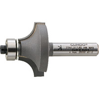 GUHDO® HW-Abrundfräser Z2 mit Anlauflager Produktbild
