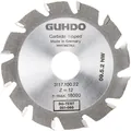 GUHDO Lamellen-Nutfräser HW ø100 x 4 x 22mm Z6 Produktbild